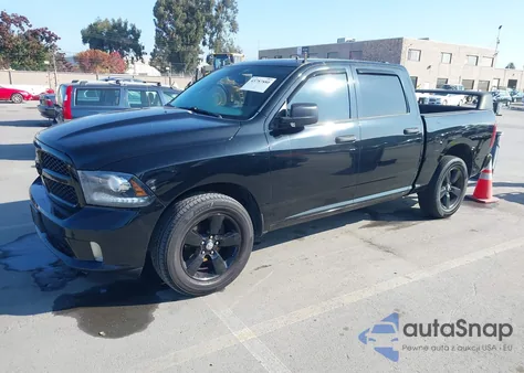 2014 Ram 1500 Express from USA, damaged, VIN 1C6RR6KT4ES310792